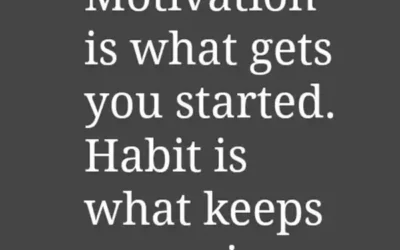 Your dog will become more of what they do every day