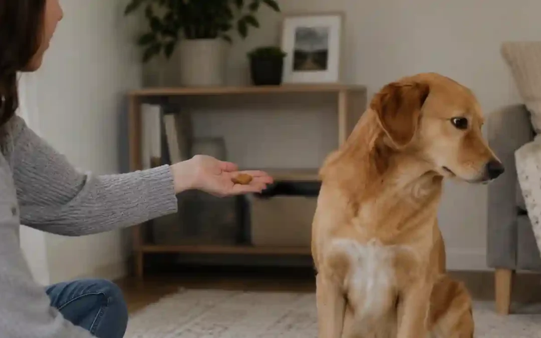 My Dog won’t work for food – what’s really going on